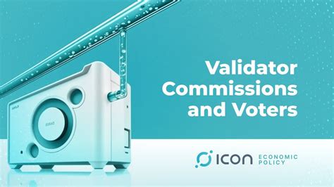 Staking ICX: Understanding the New Validator Commission Rates.